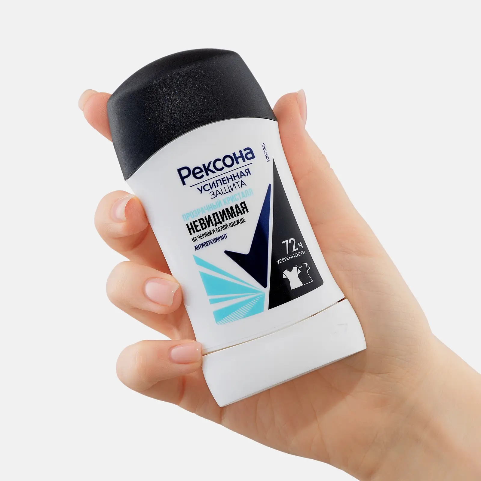 Антиперспирант-карандаш Рексона Прозрачный кристалл 40мл