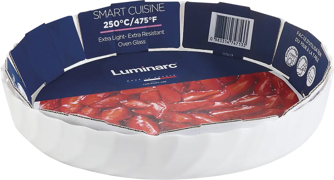 Форма для запекания Luminarc кузин трианон круглая 26см