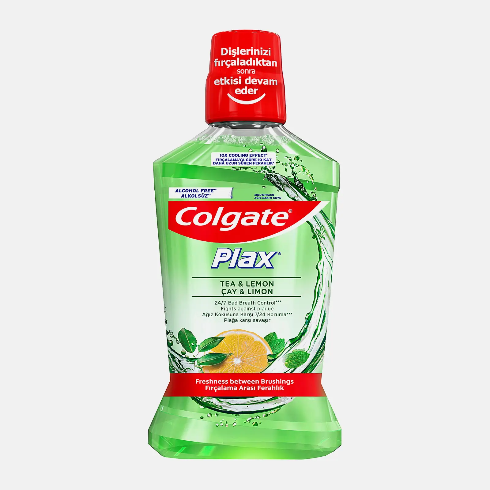 Ополаскиватель для рта Colgate Plax Свежесть Чая антибактериальный 500мл