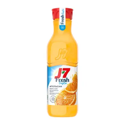 Изображение товара Сок апельсиновый 100% J7 Fresh Taste 850мл