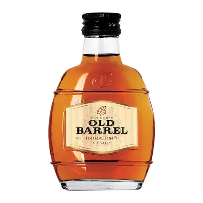 Изображение товара Коньяк Fathers Old Barrel 5 лет VSOP Российский 40% 100мл
