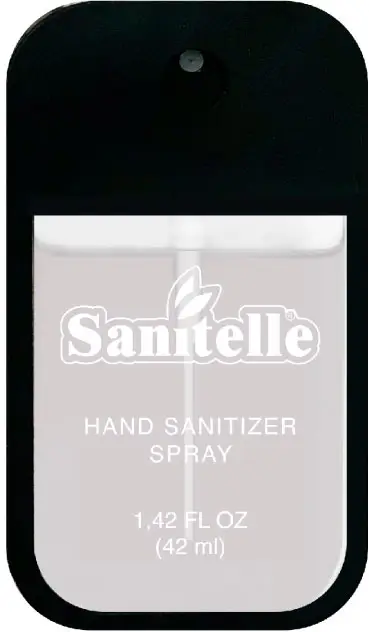 Антисептик Sanitelle 42мл в ассортименте