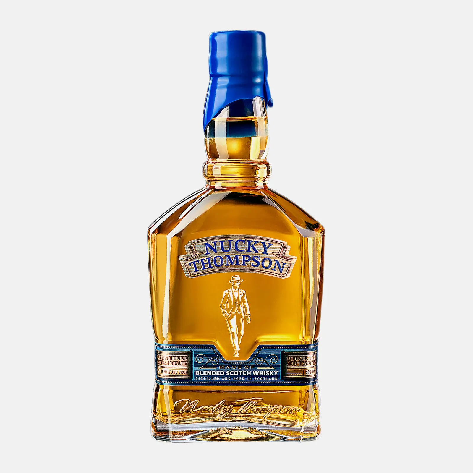 Виски Nucky Thompson 3 года купажированный 40% 1л