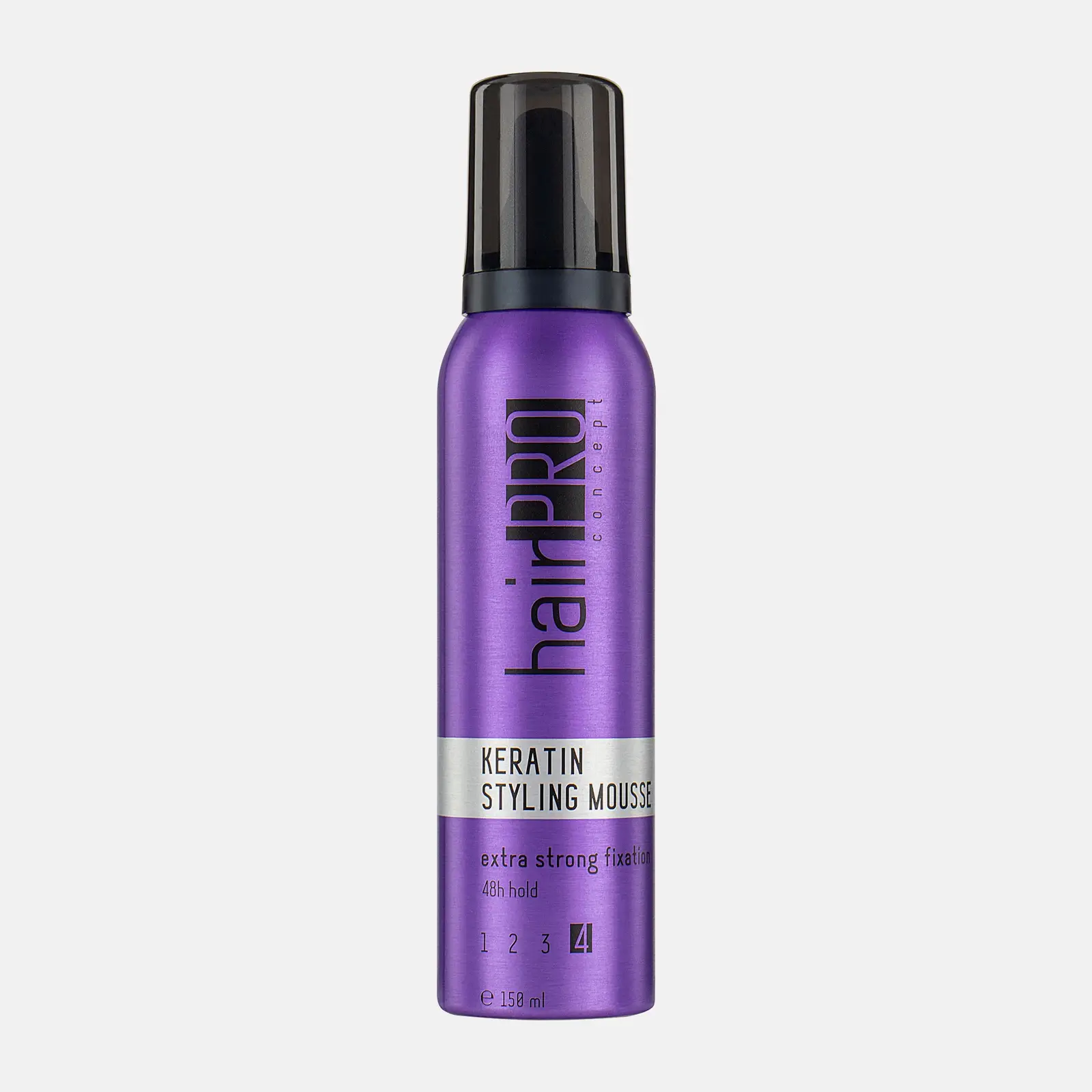 Мусс для укладки волос Hair Pro Concept с кератином 150мл