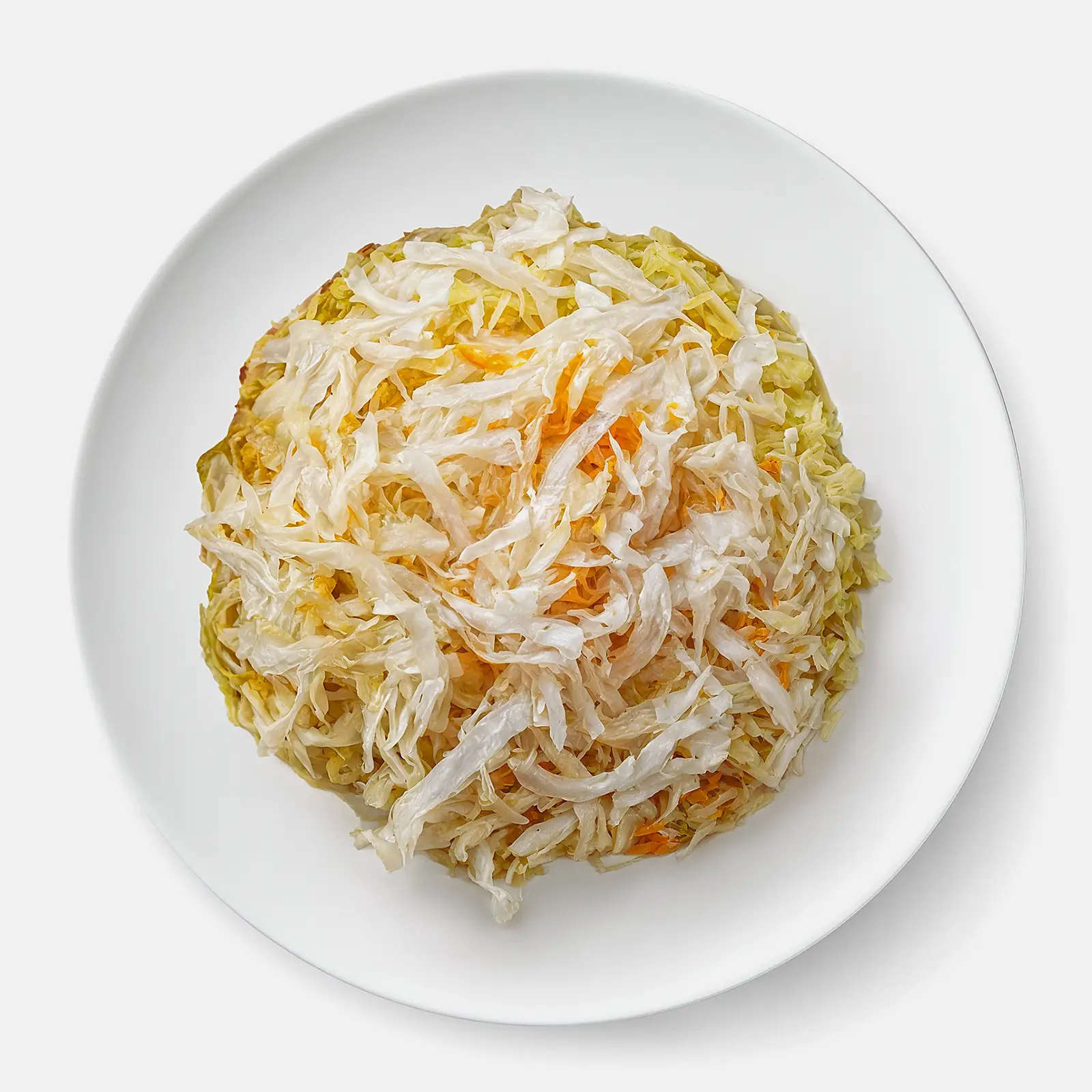 Изображение товара Квашеная капуста с хреном 500г, натуральный продукт с острым вкусом