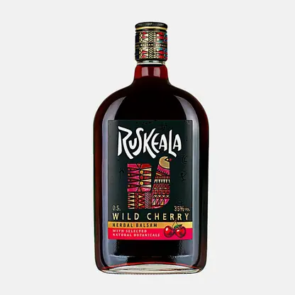 Бальзам Дикая вишня Ruskeala 35% 500мл