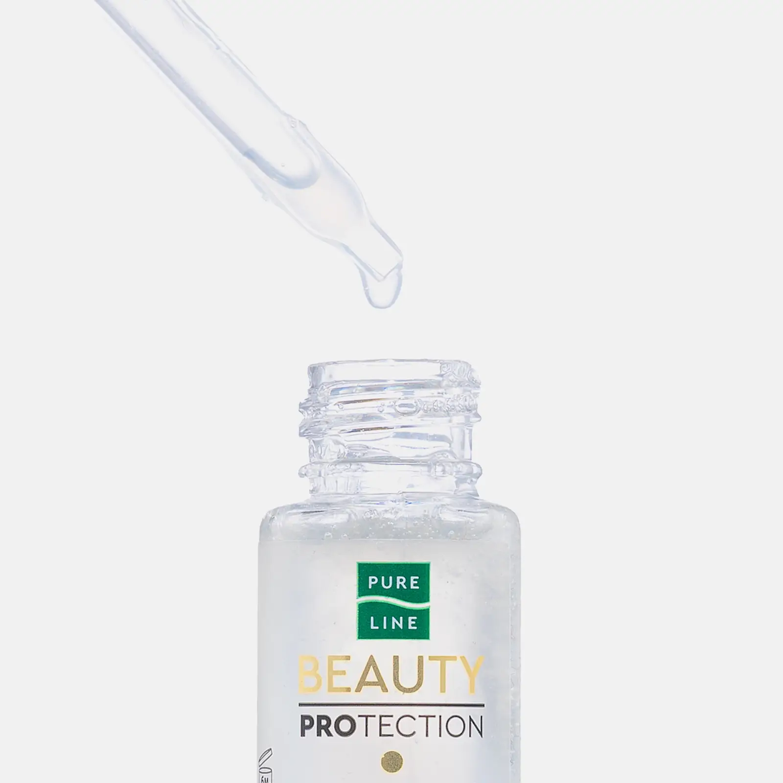 Флюид-сыворотка для лица D-пантенол и гиалурон Чистая линия Pure Line 30мл