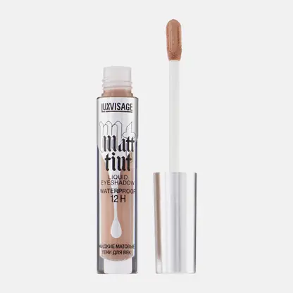 Тени для век Luxvisage Matt Tint Waterproof 12H жидкие тон 103