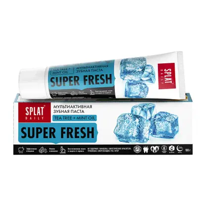 Изображение товара Зубная паста Splat Daily Super Fresh 100г