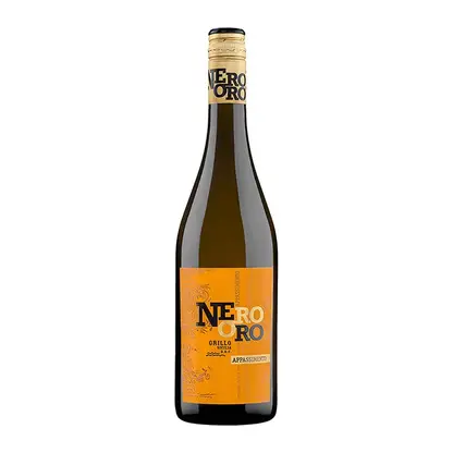 Вино Nero Oro Appassimento Грилло белое полусухое 13.5% 750мл
