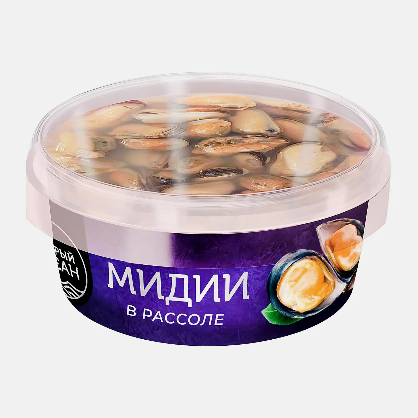 Мясо мидий в рассоле 300г