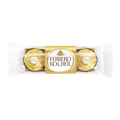 Изображение товара Конфеты хрустящие из молочного шоколада Ferrero Rocher 37.5г