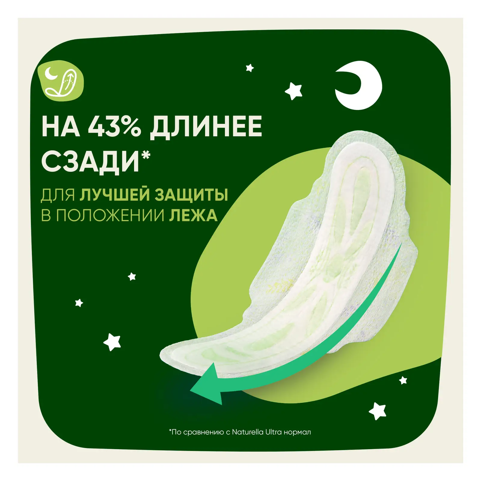 Прокладки Naturella Ultra Camomile Night 14шт