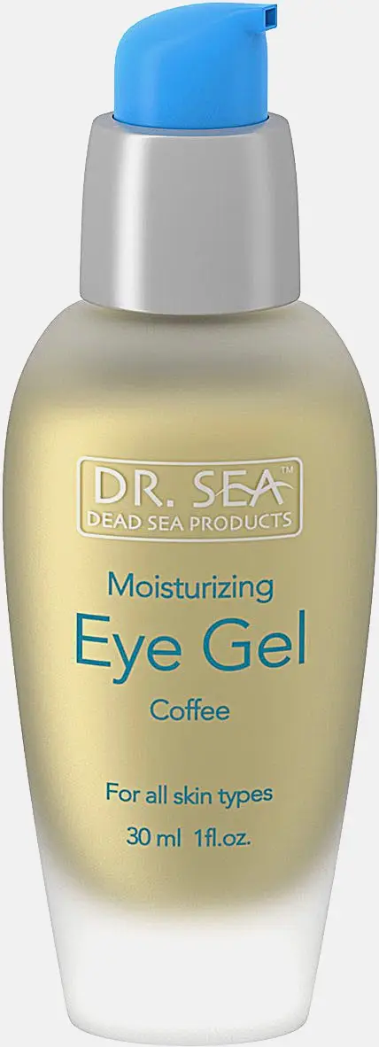 Гель для глаз Dr.Sea увлажняющий с кофеином 30мл