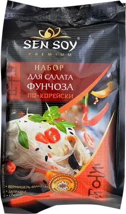 Набор Sen Soy салат фунчоза по-корейски 210г