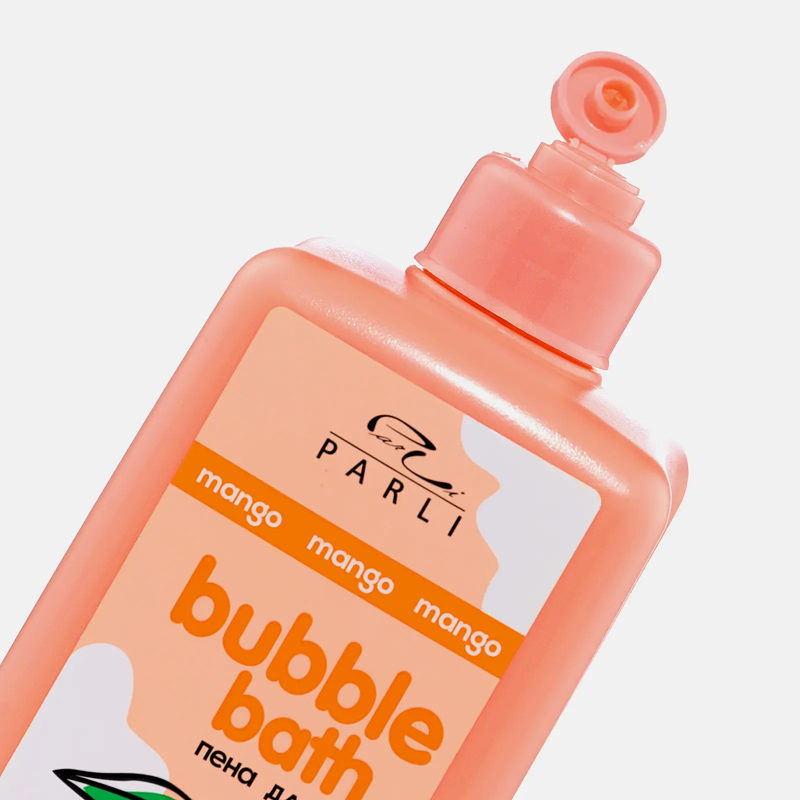 Пена для ванн Parli Cosmetics Bubble Bath манго 480мл - фото 3