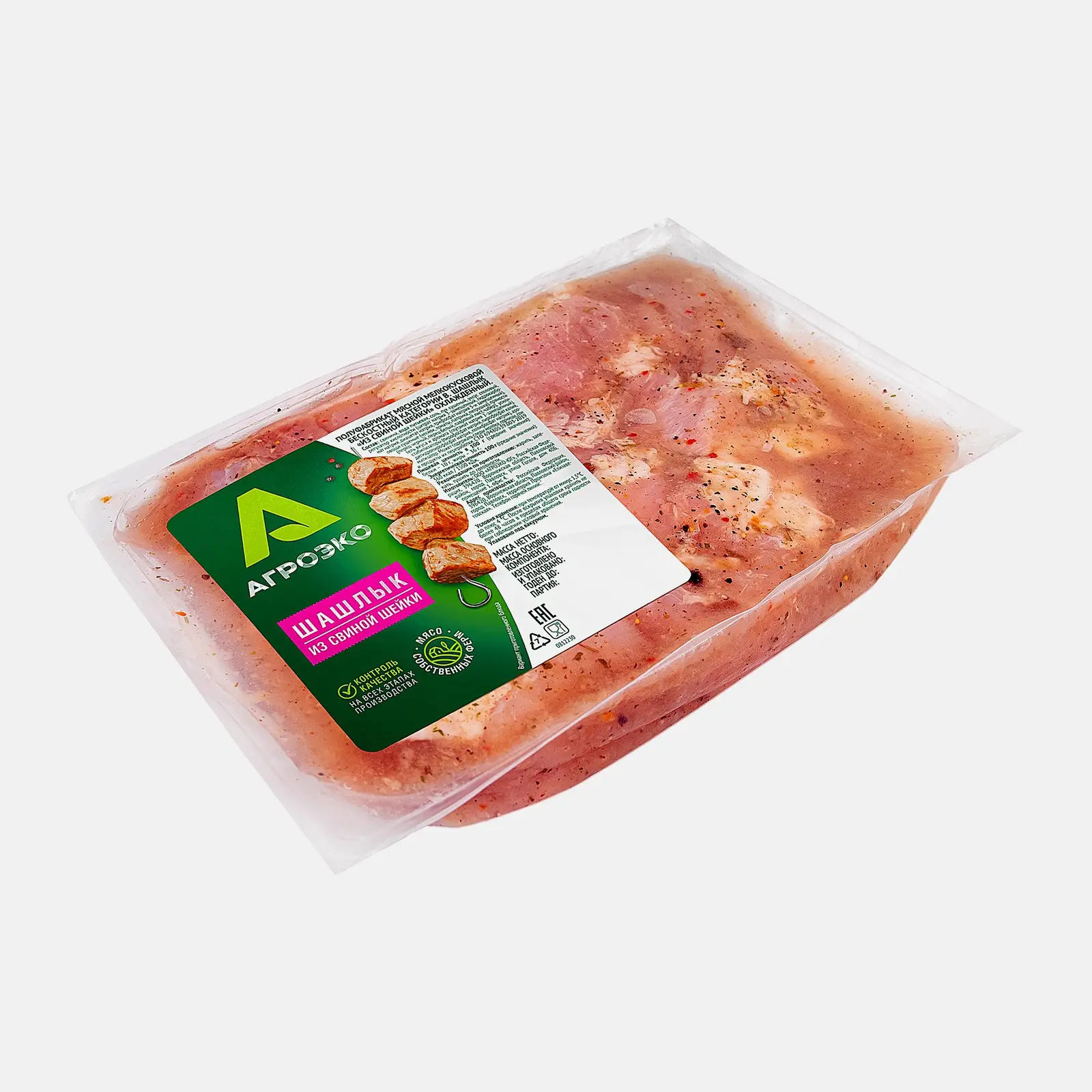 Шашлык из свиной шейки Агроэко