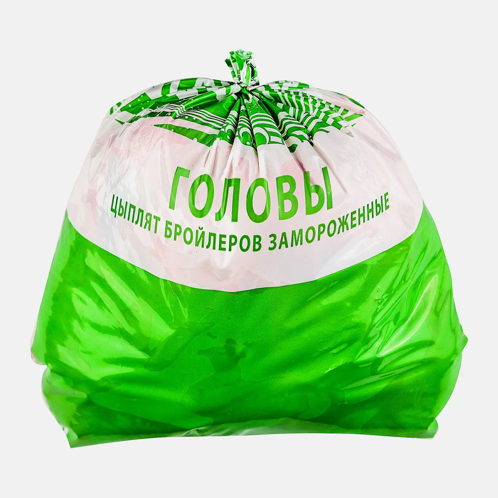 Изображение товара Головы цыплят-бройлеров Первая Свежесть 1 кг свежие и замороженные