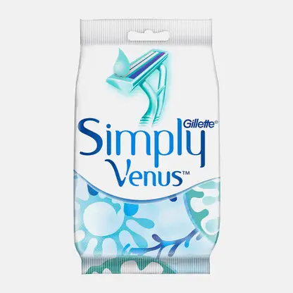 Одноразовый бритвенный станок Gillette Venus Simply 2 женская 2шт