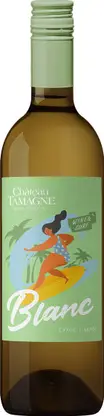 Вино Chateau Tamagne Wine Surfing белое сухое 12.5% 750мл