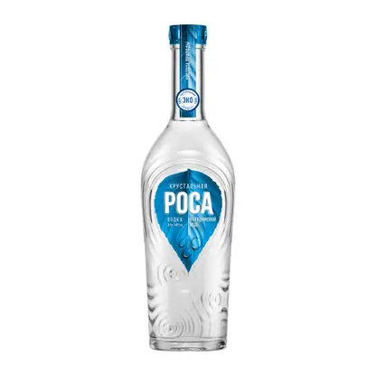 Водка Роса Хрустальная 40% 500мл