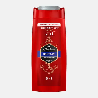 Гель для душа Old Spice Captain мужской 675мл