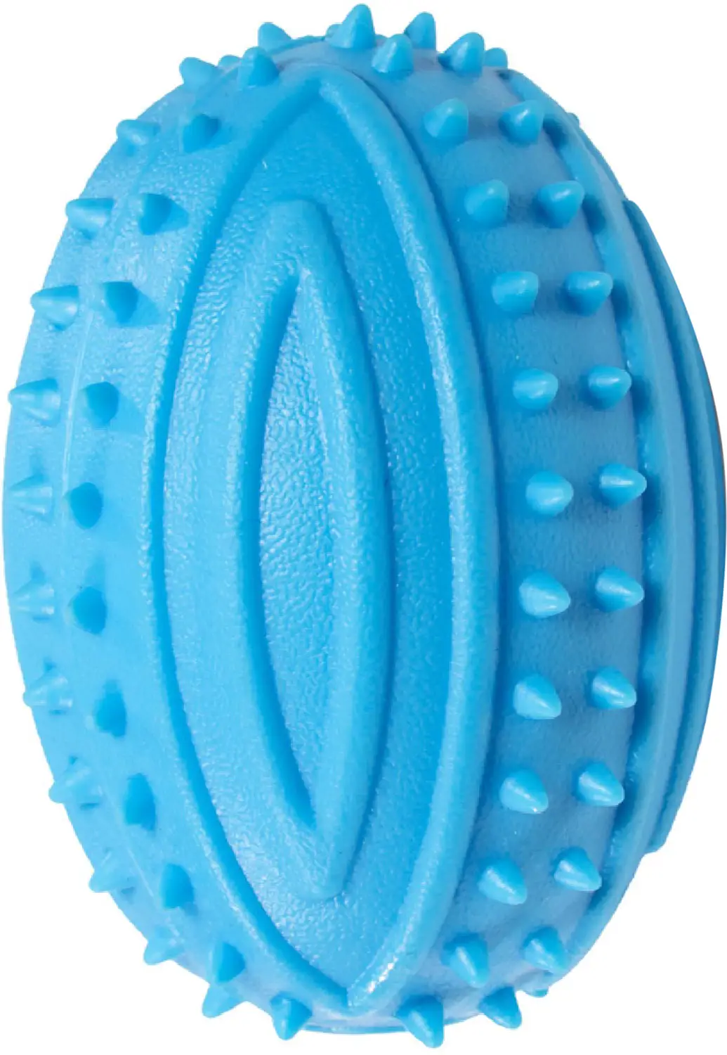 Изображение товара Мяч Triol регби для собак резиновый с шипами