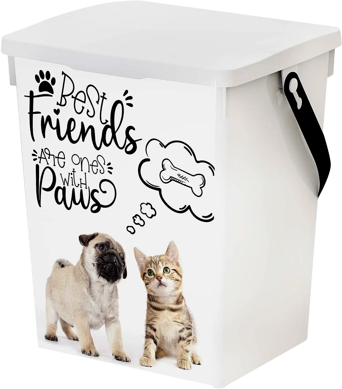 Контейнер для корма животных Полимербыт 5л