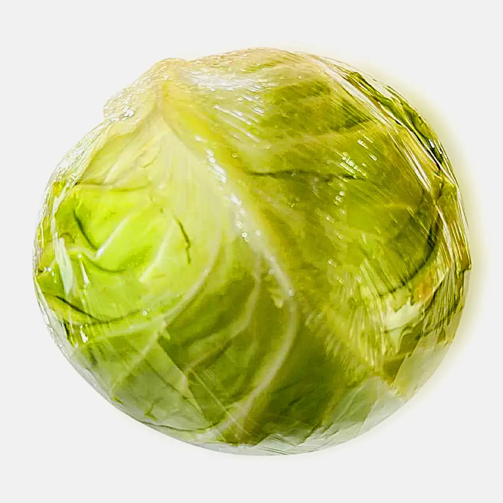 Изображение товара Белокочанная капуста свежая 2 кг Овощи Свежие