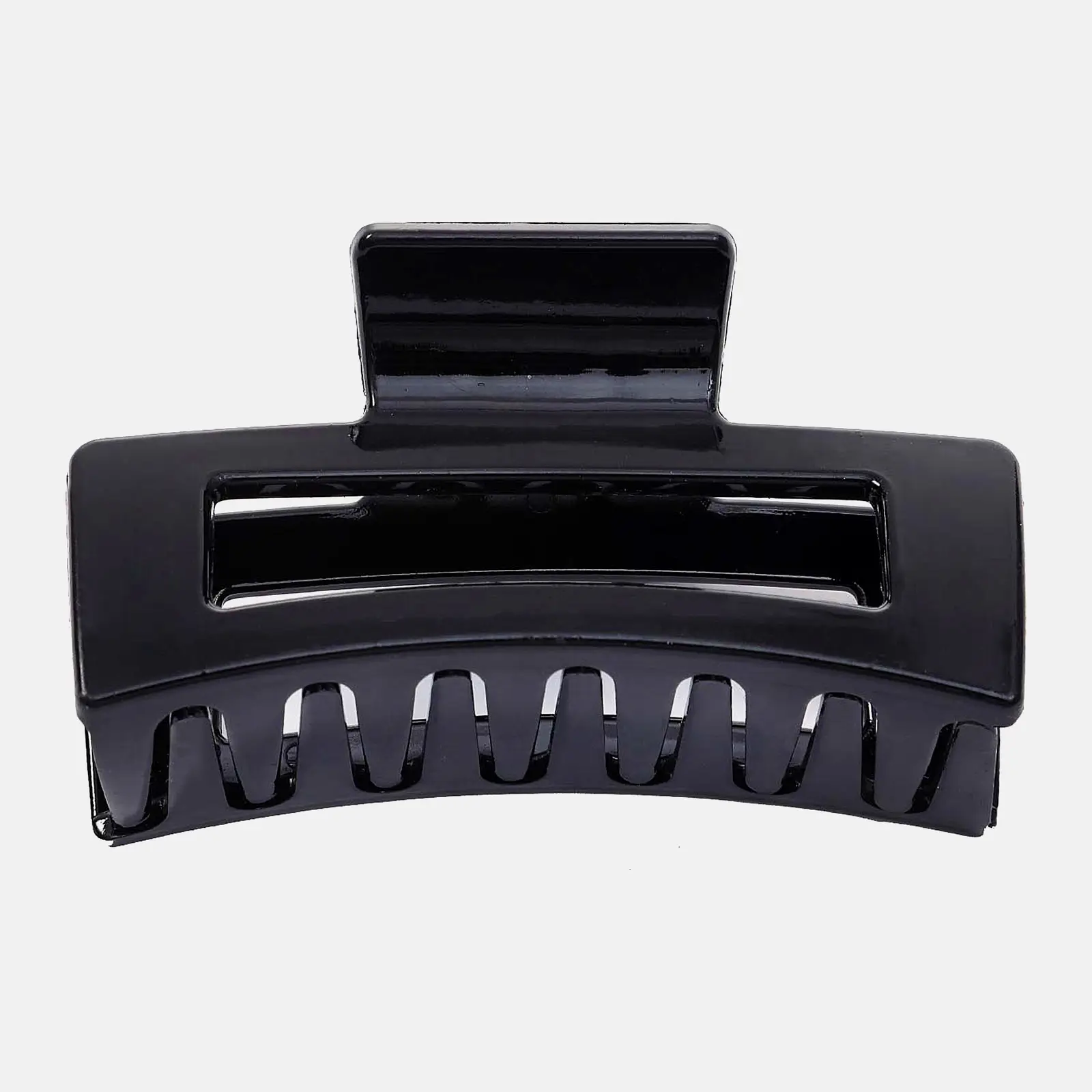 Краб для волос LAF прямоугольный HP0545 8.5*4.2*3.5см