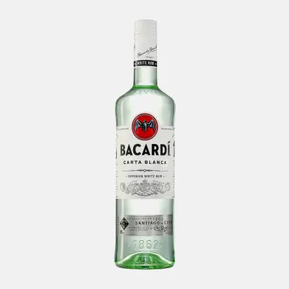 Ром Bacardi Carta Blanca белый 40% 700мл