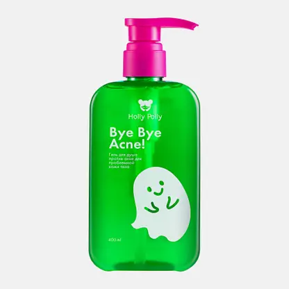 Гель для душа Bye Bye Acne! Holly Polly 400мл