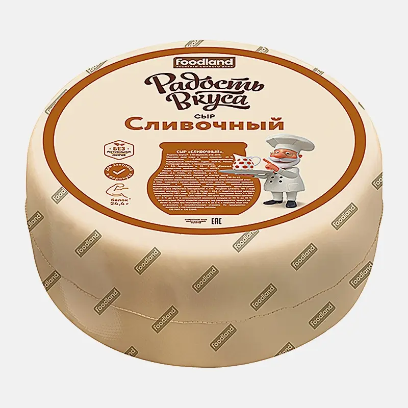 Сыр Сливочный Радость вкуса 40% весовой Сыр Сливочный Радость вкуса 40% весовой