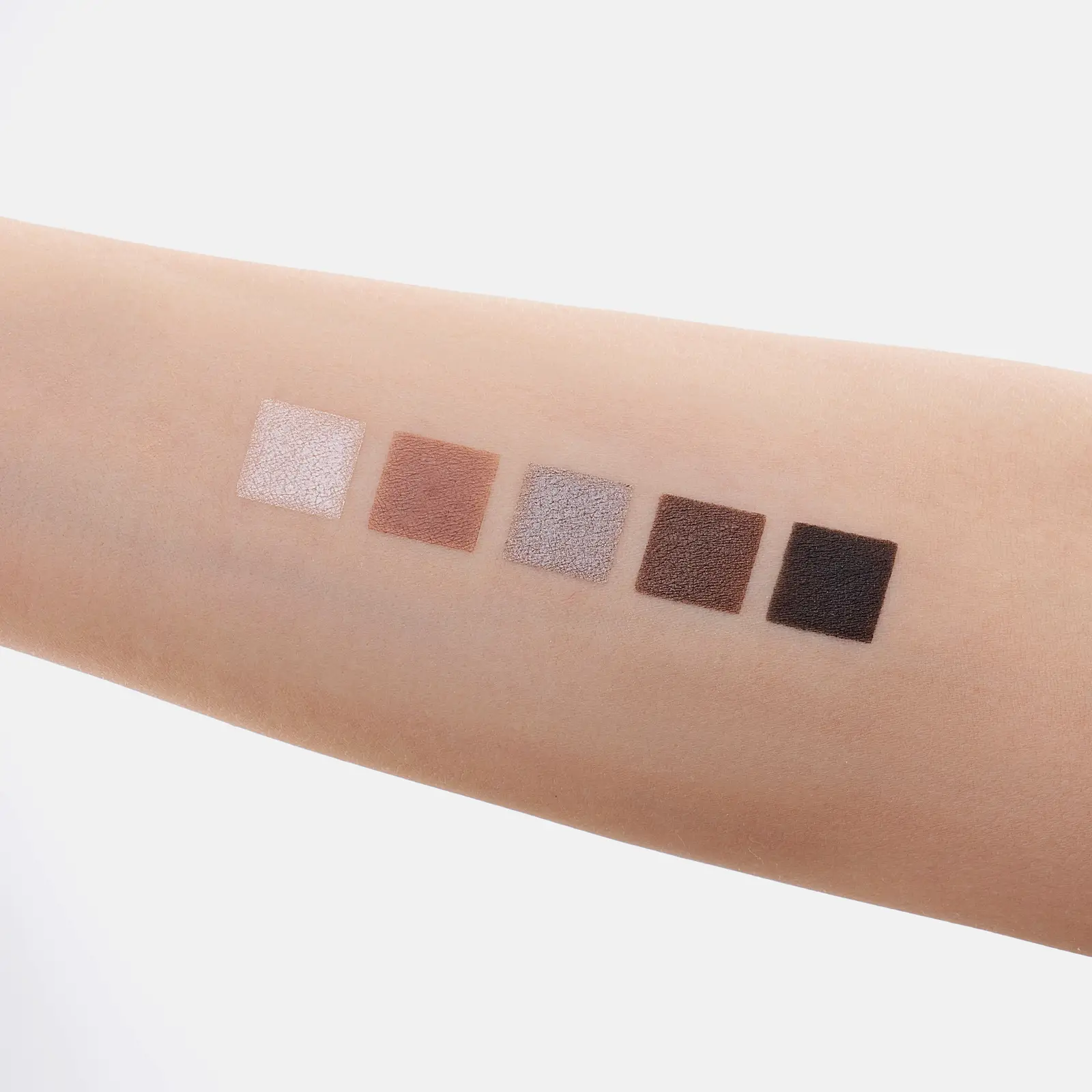 Палетка теней для век Colors Pearl&Stone Divage