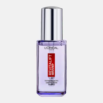 Сыворотка для кожи вокруг глаз L’Oréal Paris Ревиталифт Филлер 2.5% Гиалуроновая кислота + Кофеин 20мл