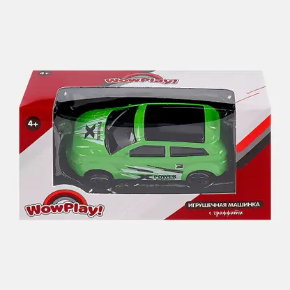 Машинка граффити 1:64 DS915 в ассортименте