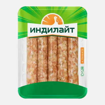 Купаты Индилайт Боярские из индейки 500г