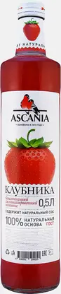 Напиток Ascania клубника 500мл