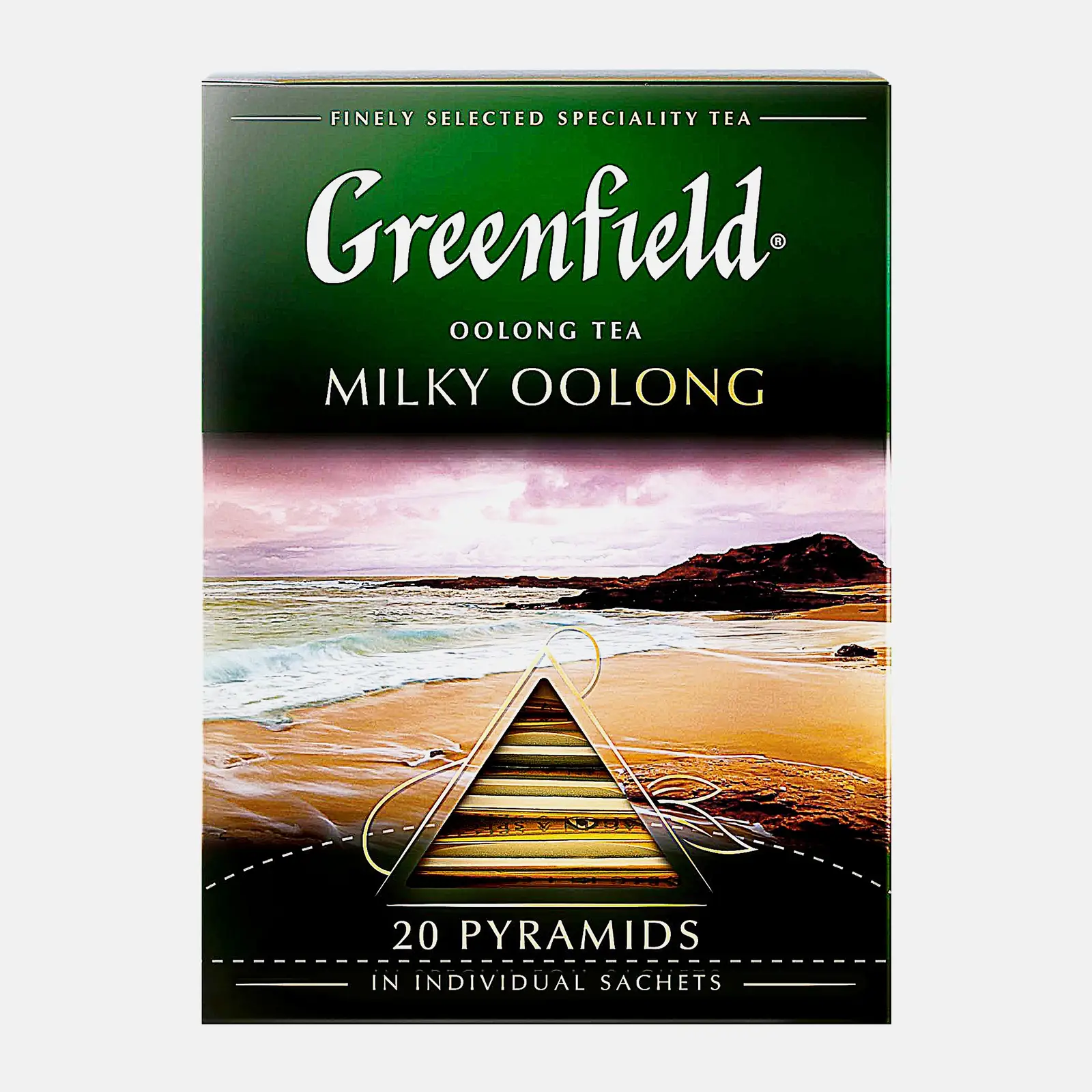 Изображение товара Чай Greenfield Milky Oolong (полуферментированный) с молочным оттенком