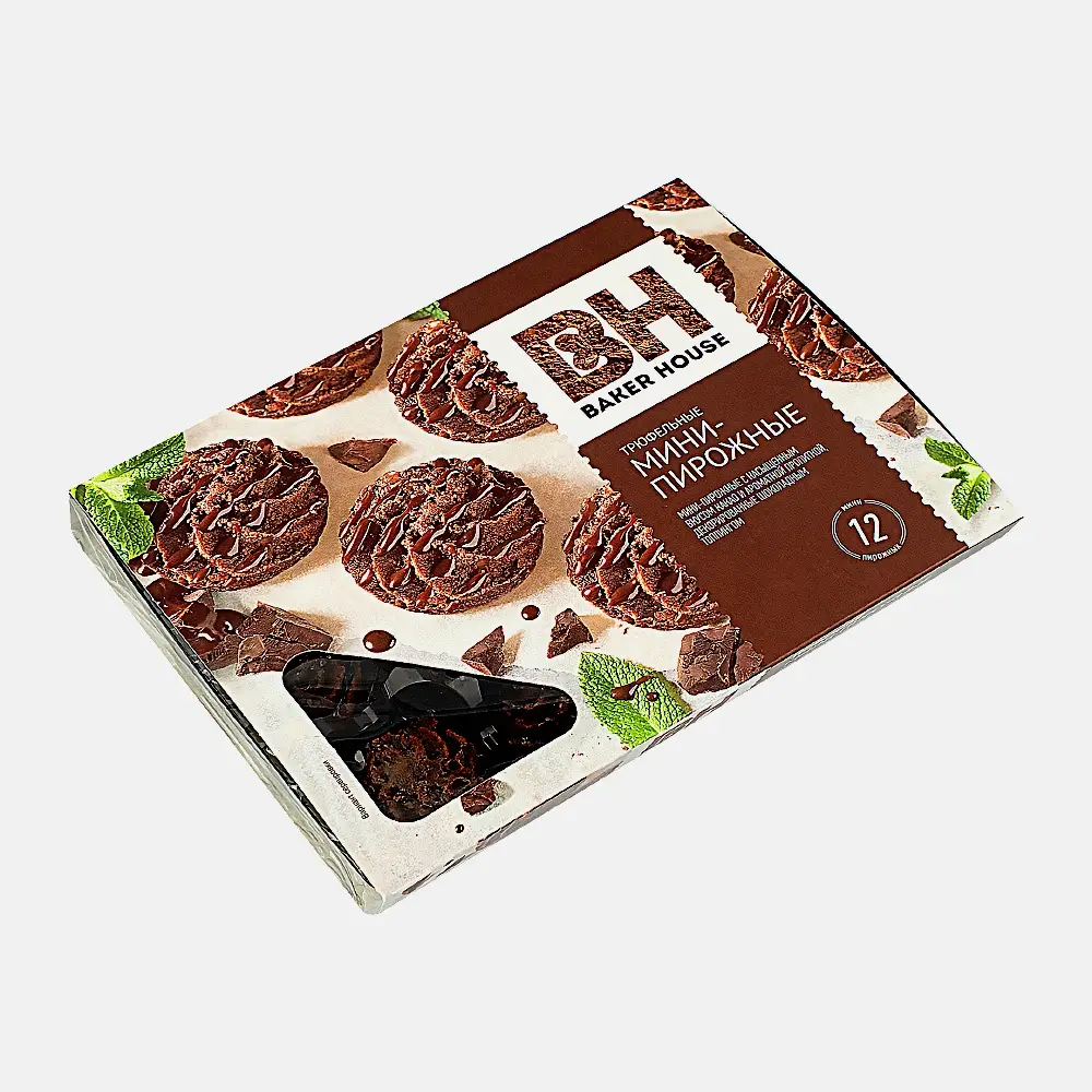 Мини-пирожные Трюфельные Baker House 240г