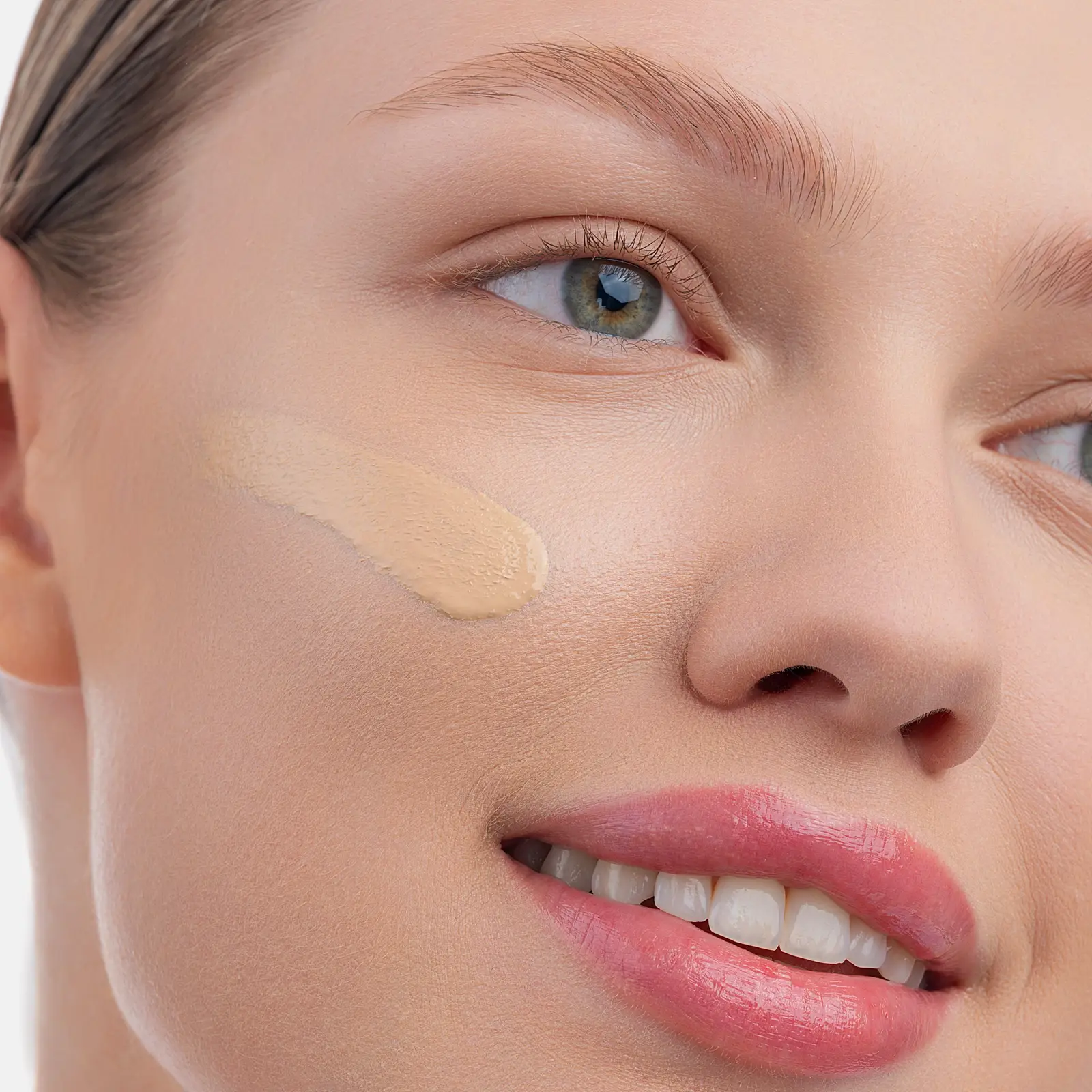 Тональная основа для лица SPF25 тон 03 Influence Beauty Solaris - фото 5