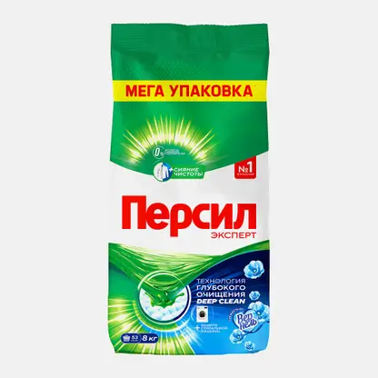 Стиральный порошок Персил Свежесть от Вернель для белого белья автомат 8кг