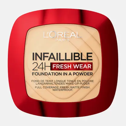 Пудра L’Oréal Paris Infaillible Fresh тон 130 