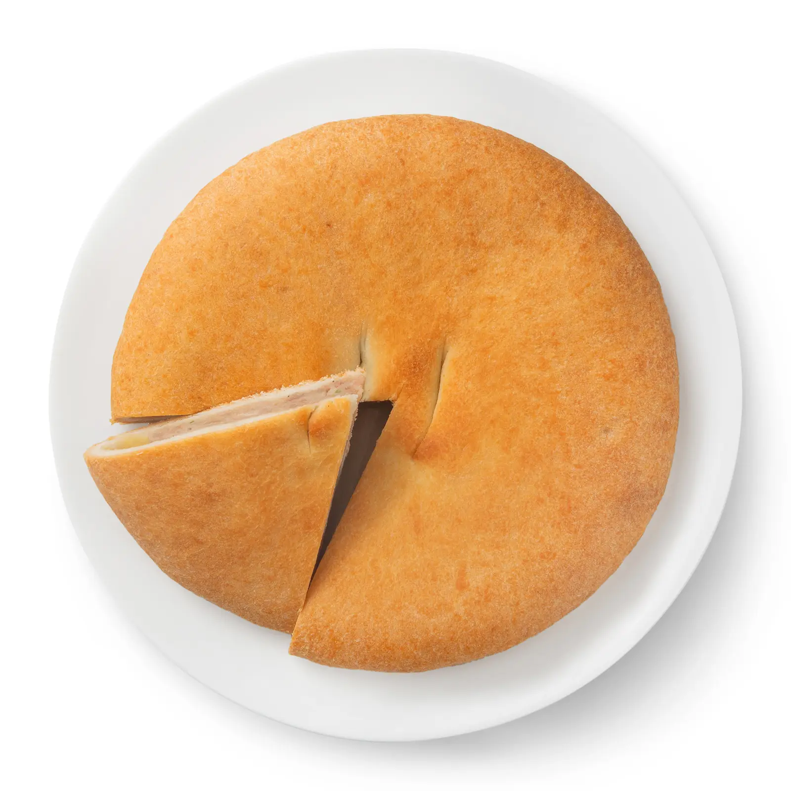 Изображение товара Мясной пирог 250г Ramonti Pies с ароматной начинкой и свежим тестом