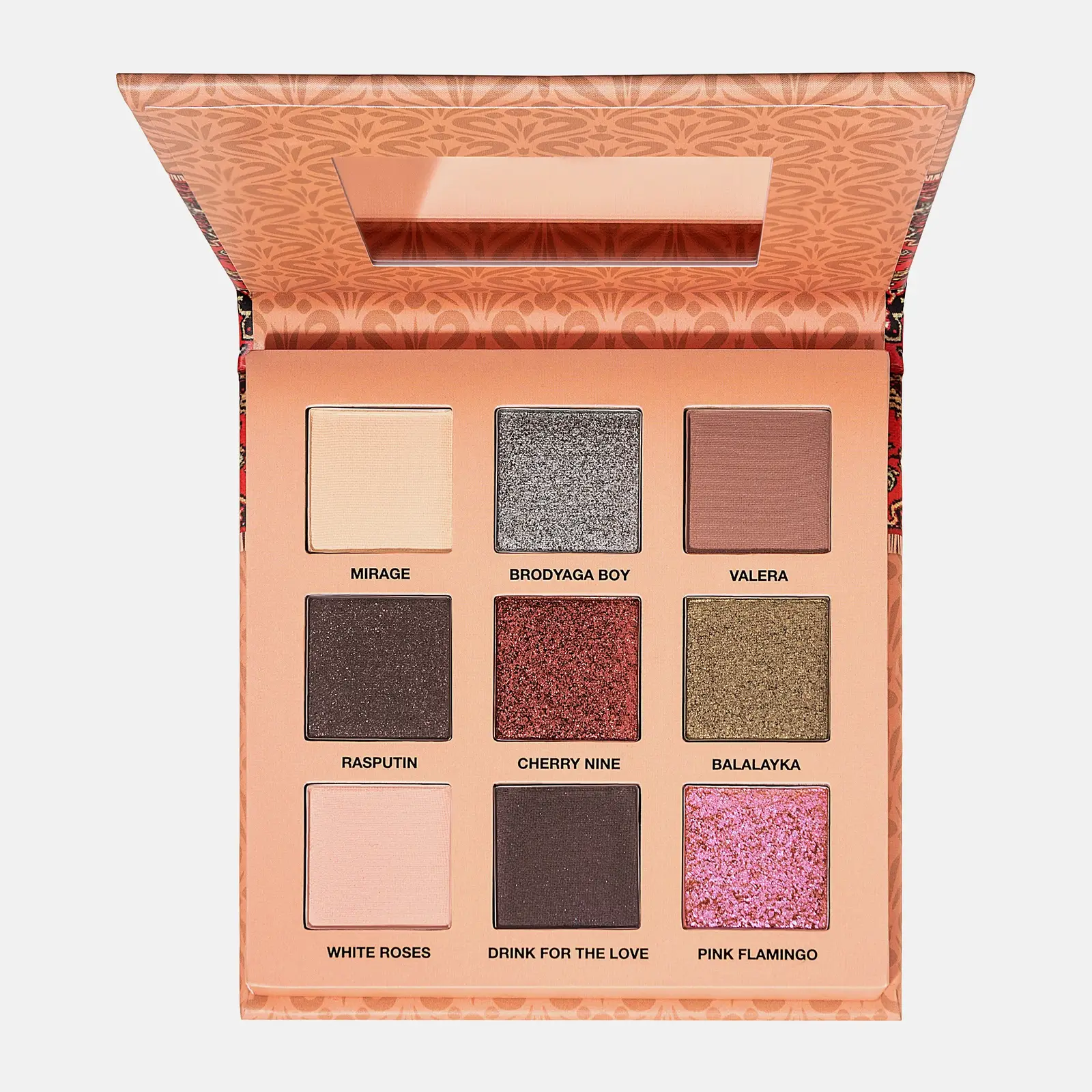 Палетка теней для век тон 01 Beauty Bomb Hooliguns
