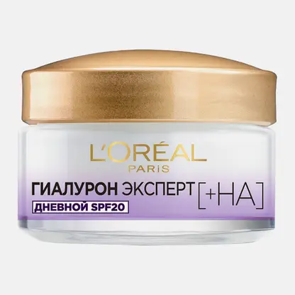 Крем для лица L’Oréal Paris Дневной с гиалуроновой кислотой Эксперт SPF20 50мл