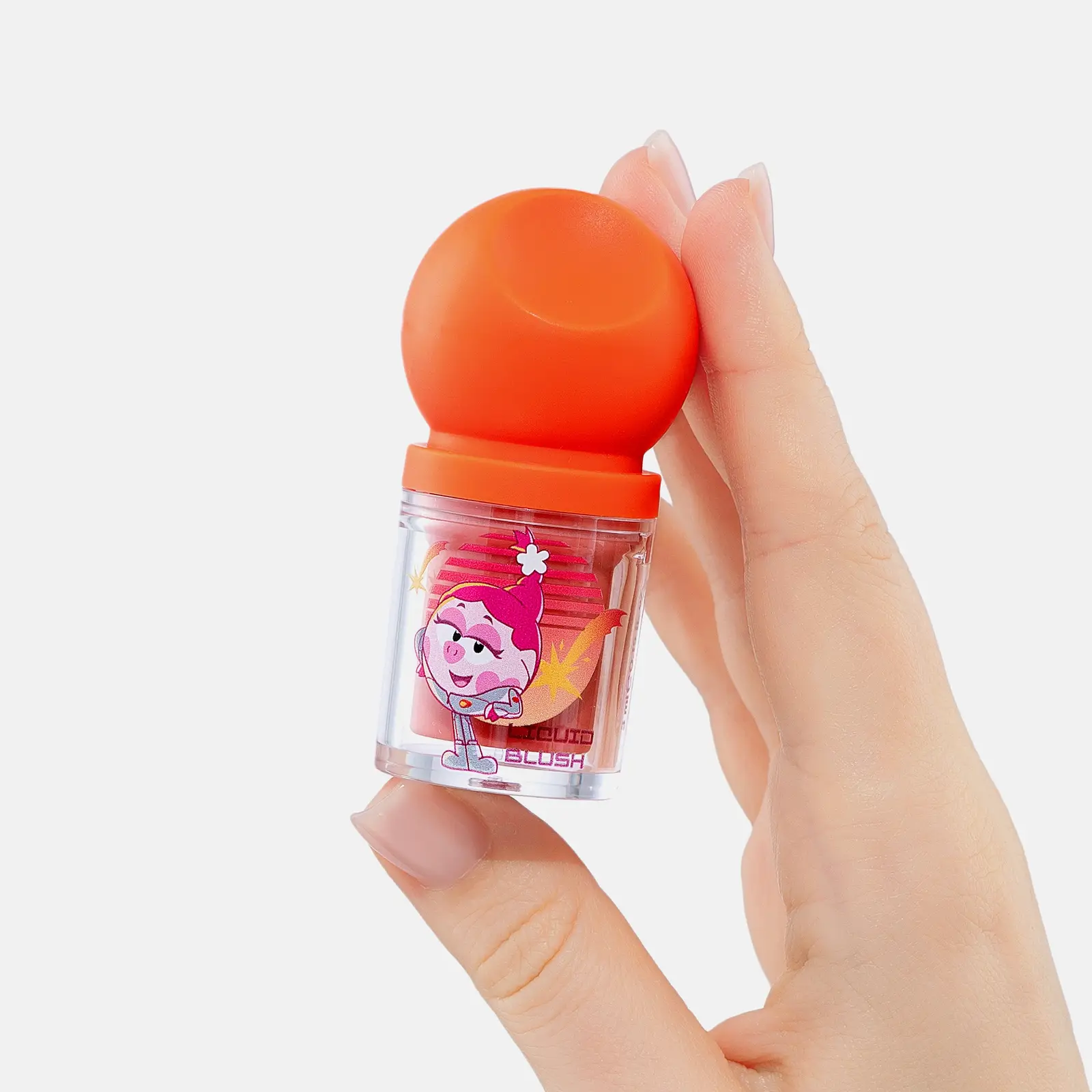 Жидкие румяна для лица тон 01 Beauty Bomb Смешарики - фото 3