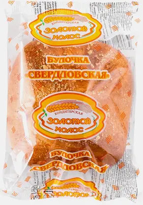 Булочка Свердловская Золотой колос 75г