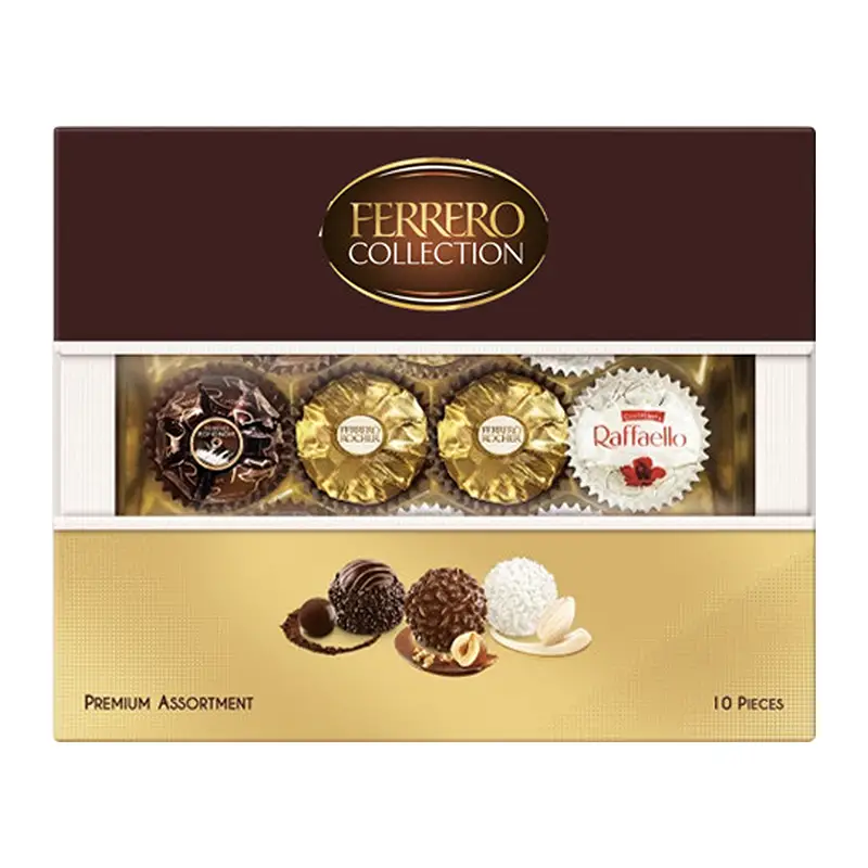 Изображение товара Набор конфет Ассорти Ferrero Rocher107.2г