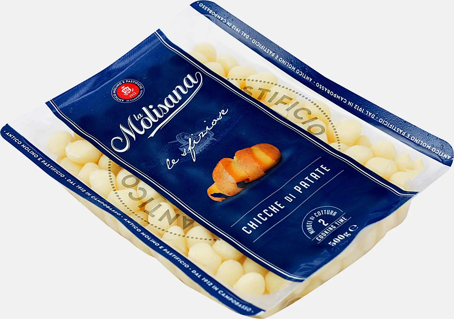 Макаронные изделия La Molisana Картофельные ньокки Клёцки мелкие 500г